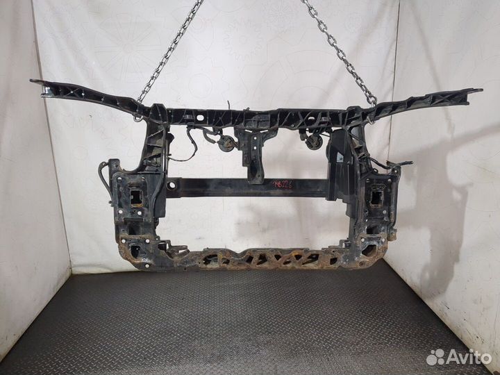 Рамка передняя (телевизор) Renault Koleos, 2009