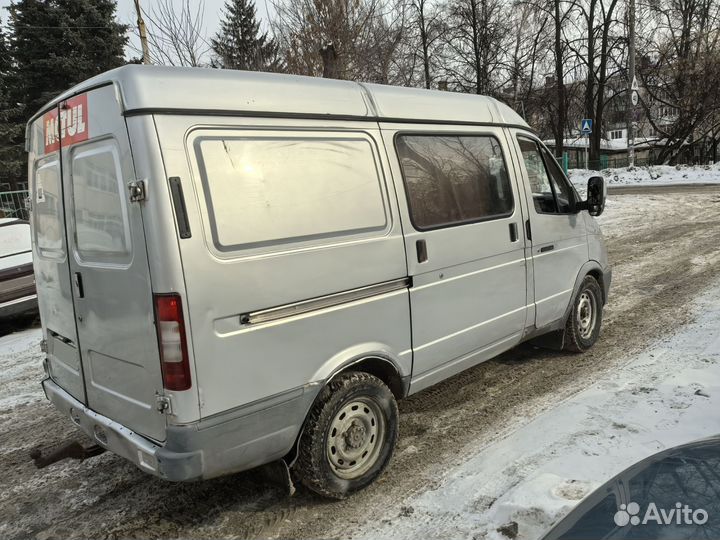 ГАЗ Соболь 2752 2.5 МТ, 2008, 250 000 км