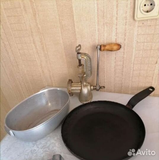 Посуда разная.Пакетом.Б/у