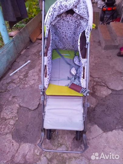 Детские зимние санки коляска