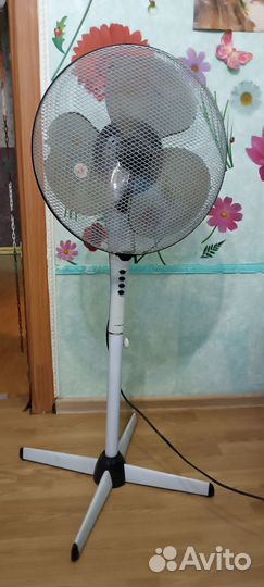 Вентилятор напольный polaris psf 40f