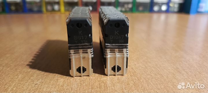 Транзистор D1047 B817 пара