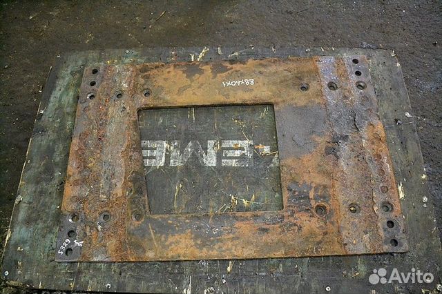 Пластина под сцепное устройство (седло) scania R-S