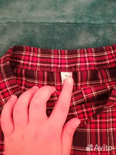 Школьная форма для девочки 38 размер. Синяя