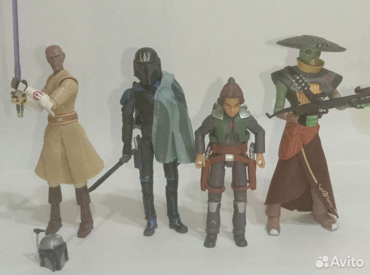Фигурки Star Wars the clone wars
