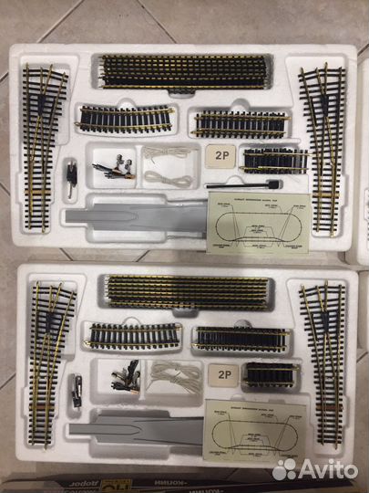 Наборы рельс 1:87 от Сокол, СССР. Аналог Piko