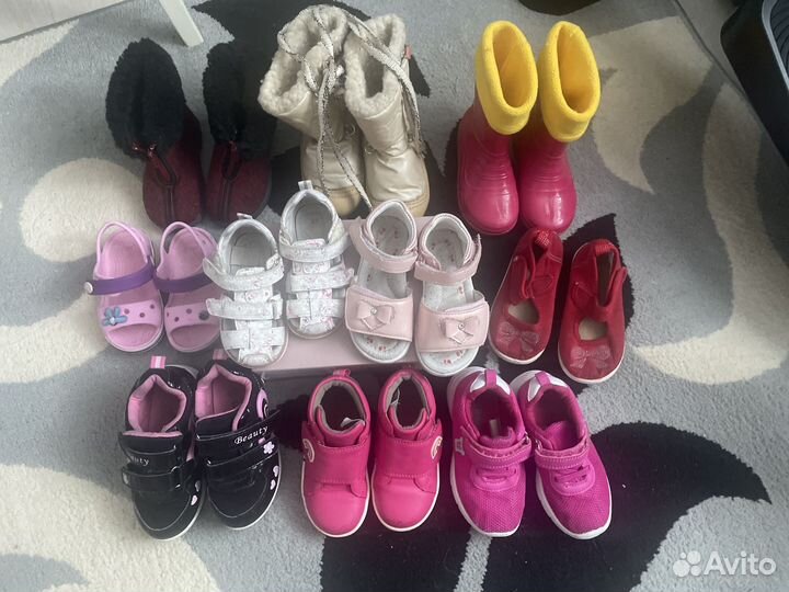 Детская обувь для девочек