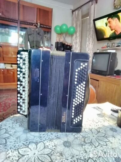 Баян этюд 205м