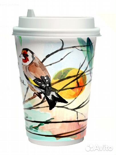 Бумажные стаканы оптом