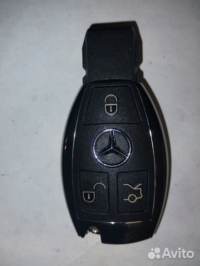Ключ зажигания Mercedes