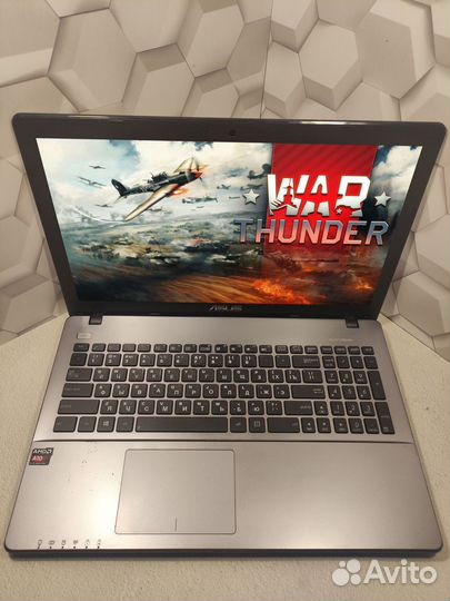 Asus c 8GB RAM и 4-мя ядрами/Radeon 2GB/SSD/HDD