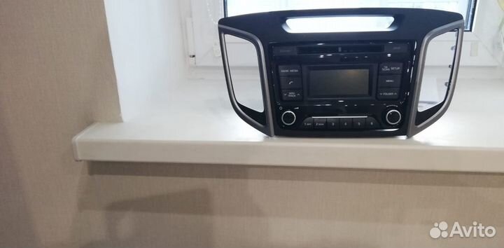 Штатное головное устройство hyundai creta