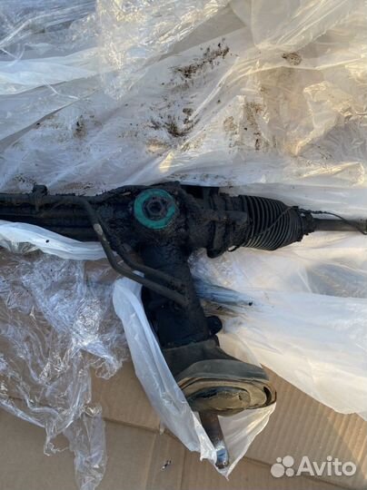 Неисправная Рейка ford focus 2 1.8 под датчик