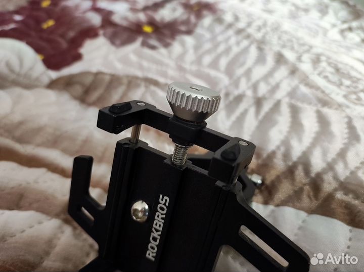Велосипедный держатель для смартфона Rockbros