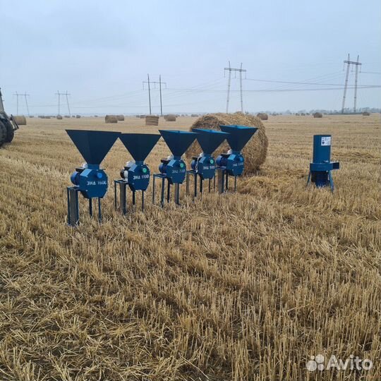 Зернодробилка зид 700