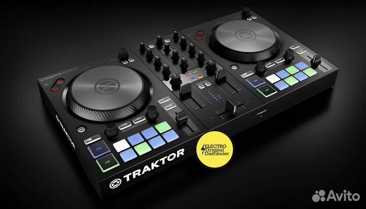 Dj контролер Traktor Kontrol S2 MK3 / S4 MK3