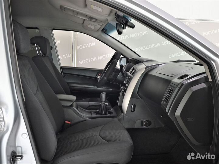 SsangYong Kyron 2.0 МТ, 2014, 95 360 км