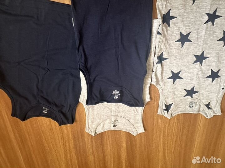 Майки для мальчика пакетом