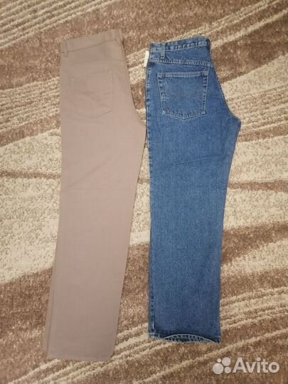Джинсы и штаны мужские