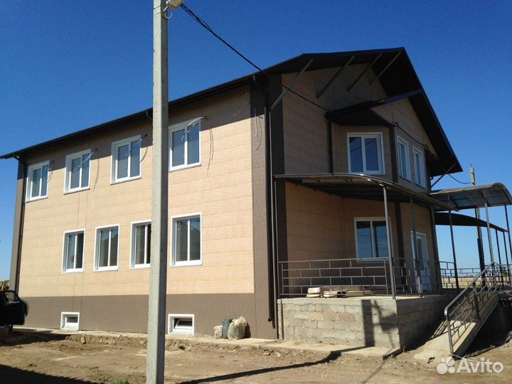 Фасадные термопанели