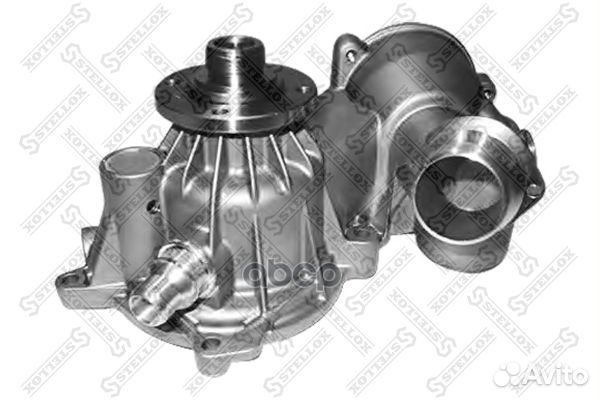 Stellox 45000178SX помпа BMW E63/E53 4.4