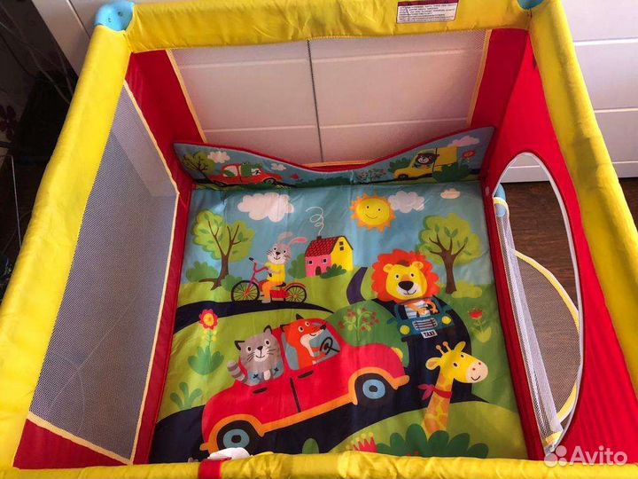 Манеж детский babyton