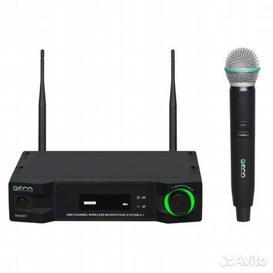 Радиосистема ECO by volta U-1 (490.21) (2017)