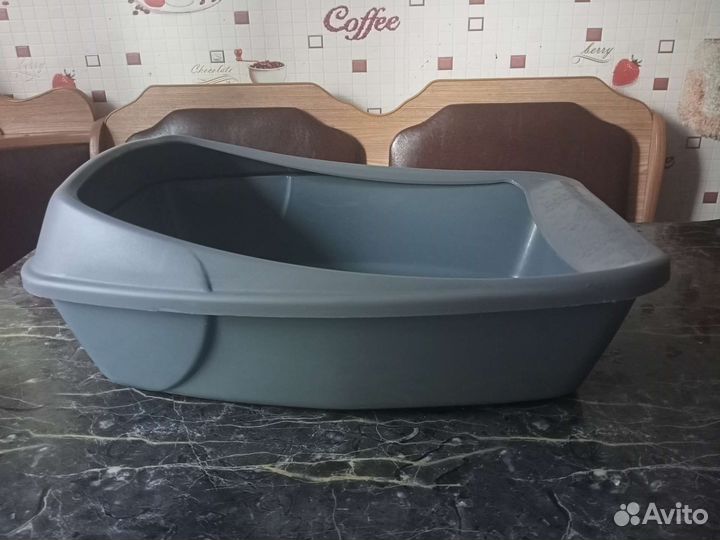 Кошачий лоток большой