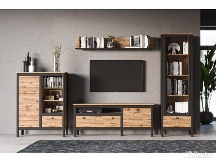 Тв-тумба Хорстен Дуб Вотан