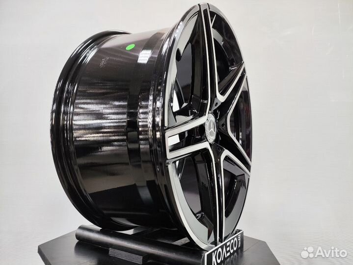 Диск RS MR AMG разноширокий R21 передок 5x112 BMF