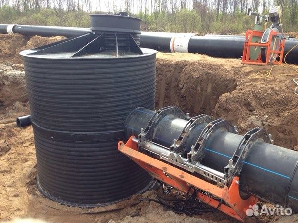 Сварка (пайка) пнд трубы, гильз, футляров и т.д