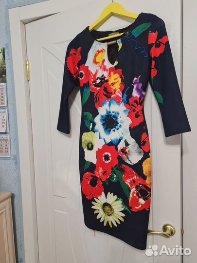 Нарядное платье vero moda 44