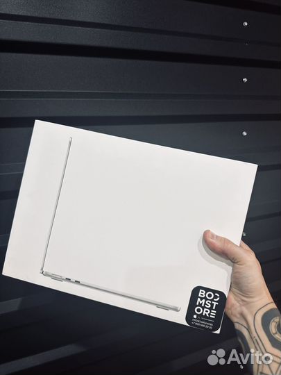 MacBook Air 13 M3 2024 16/512Gb silver