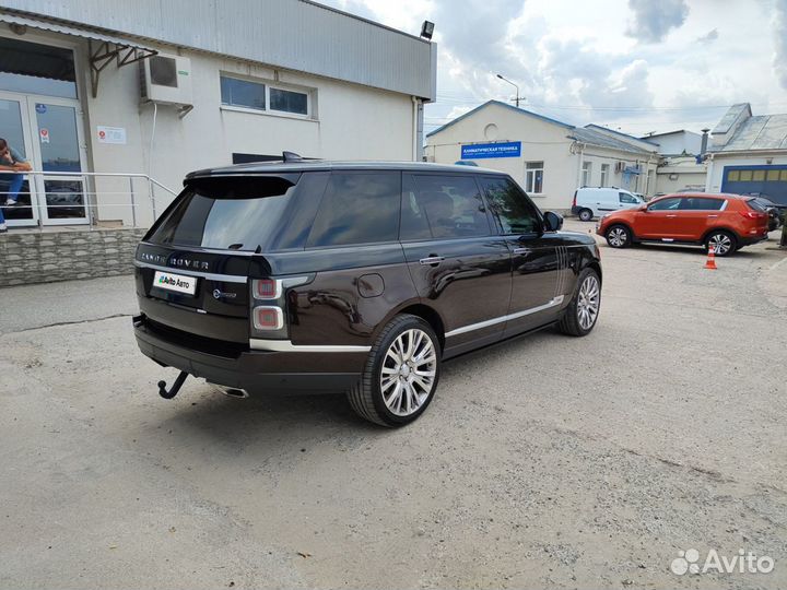 Land Rover Range Rover 5.0 AT, 2021, 98 010 км