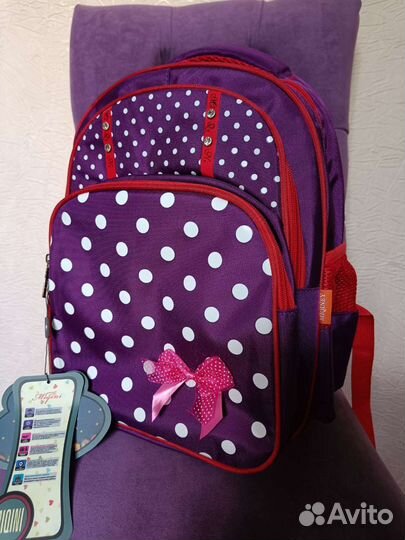 Рюкзак для девочки новый