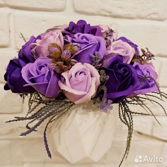 Мыльные розы