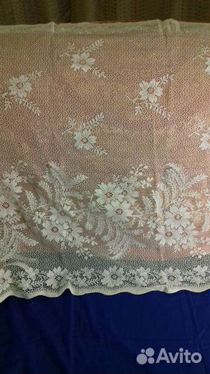 Тюль х/б советский 60-ти десятых
