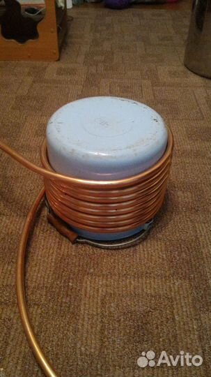 Змеевик, чиллер, самогонный аппарат