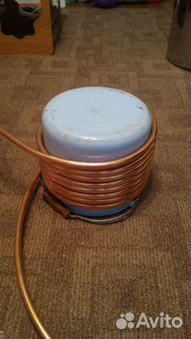 Змеевик, чиллер, самогонный аппарат