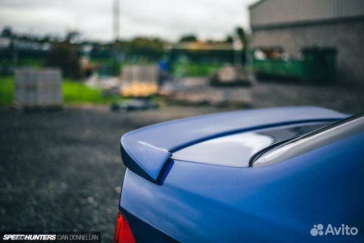 Спойлер Mugen DuckTail для Accord 7 CL7 Cl9 02-08