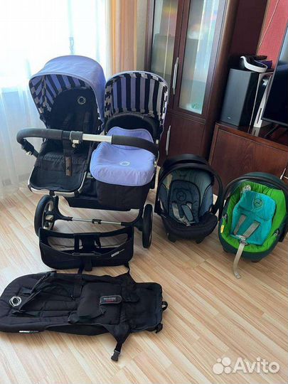 Bugaboo donkey twin