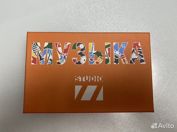 Настольная игра музыка