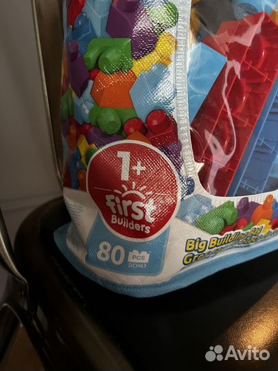 Конструктор Mega blocks