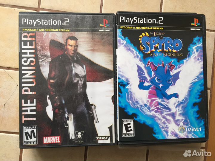 Игры диски на ps3 и ps2
