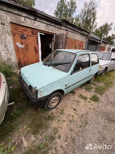 Разбираю оку 1111