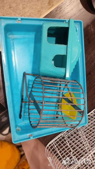 Клетка для хомяка