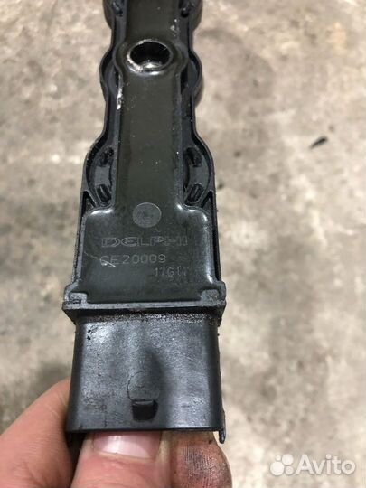 Катушка зажигания opel astra G/H/corsa D/zafira