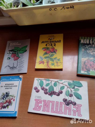 Книги: сад-огород