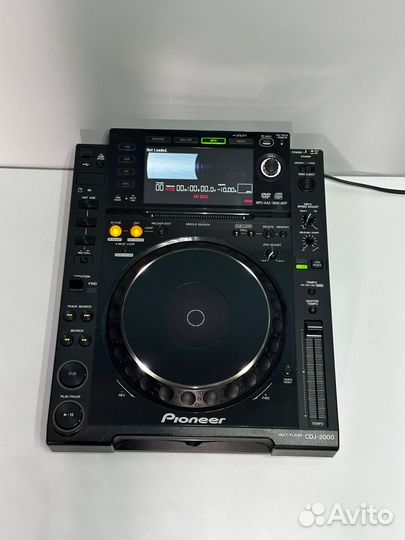 Pioneer DJ CDJ-2000