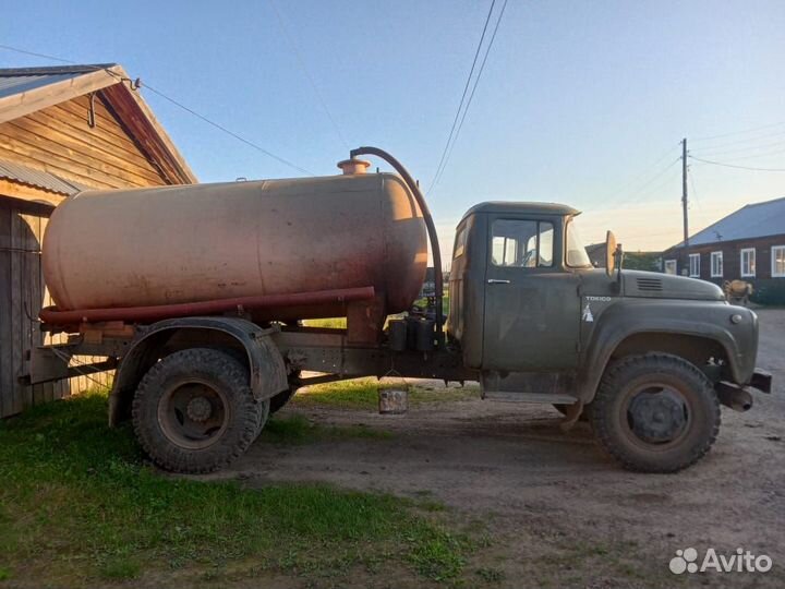 ЗИЛ 130 цистерна